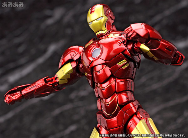 【手办欣赏】1比9钢铁侠手办 - 烤米漫画网的日