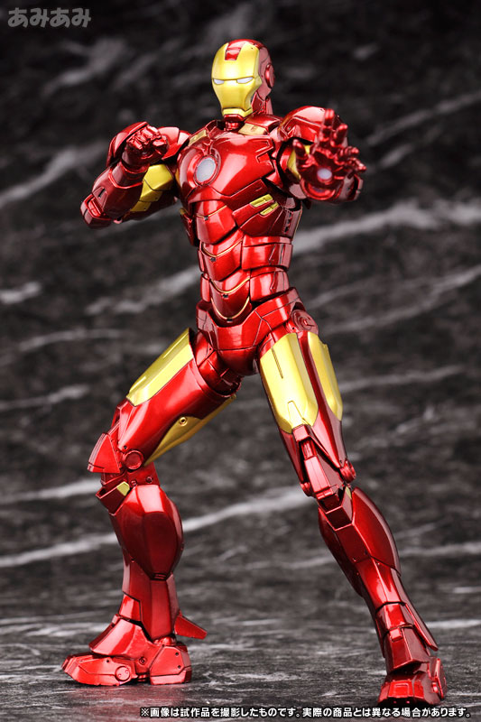 【手办欣赏】1比9钢铁侠手办 - 烤米漫画网的日