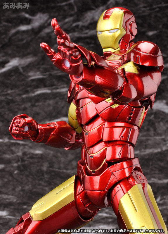 【手办欣赏】1比9钢铁侠手办