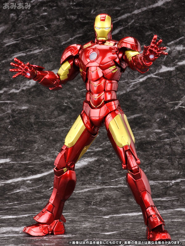 【手办欣赏】1比9钢铁侠手办