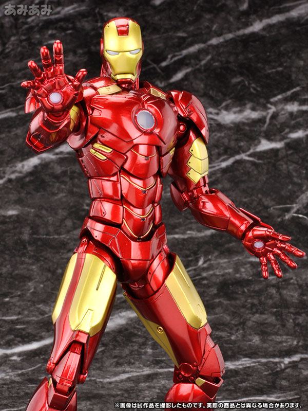 【手办欣赏】1比9钢铁侠手办