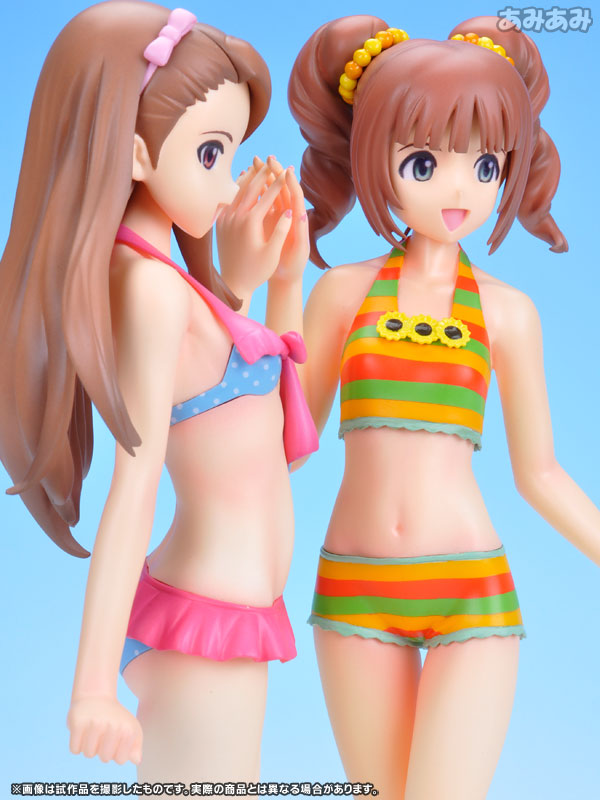 中古】(本体A/箱B)BEACH QUEENS THE IDOLM＠STER 水瀬伊織＆高槻やよい