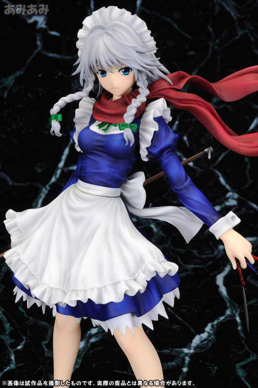 東方プロジェクト 完全で瀟洒な従者 十六夜咲夜－妖々夢ver.－ 1/8
