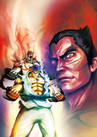 PS Vita STREET FIGHTER x Tekken w/Additional Character Pack (12 Characters) Product Code TVG-PSV-00300_02.jpg