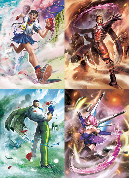 PS Vita STREET FIGHTER x Tekken w/Additional Character Pack (12 Characters) Product Code TVG-PSV-00300_03.jpg