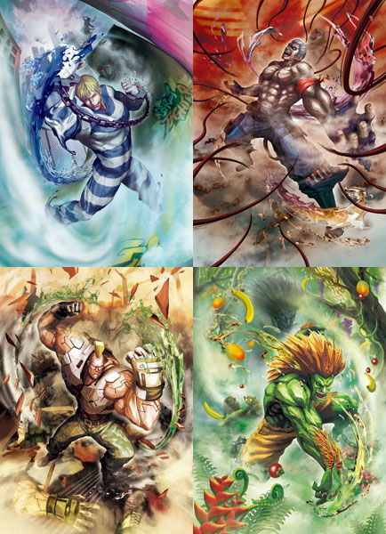 PS Vita STREET FIGHTER x Tekken w/Additional Character Pack (12 Characters) Product Code TVG-PSV-00300_05.jpg