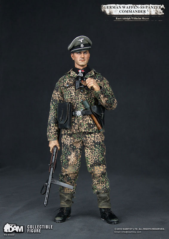 AmiAmi [Character & Hobby Shop] Action Figure 1/6 German WaffenSS
