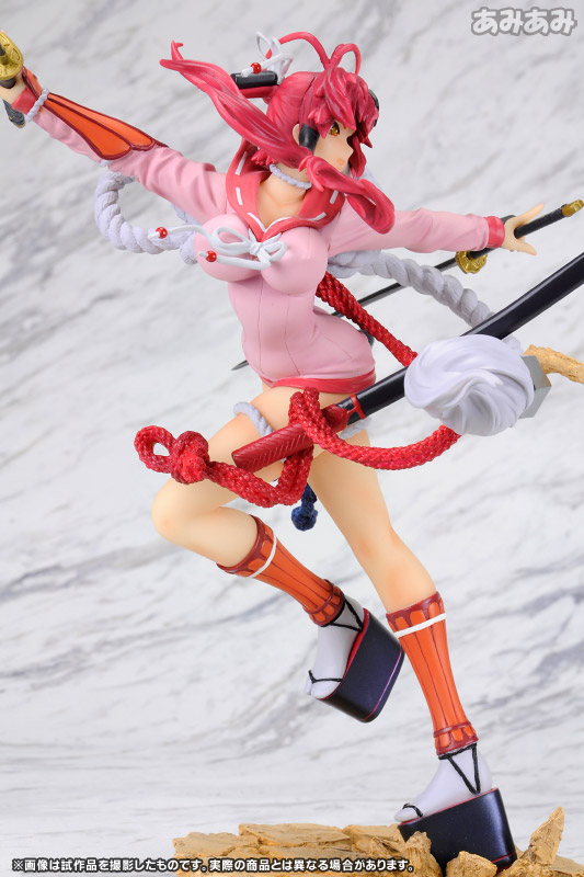 Hyakka Ryoran - Jubei Yagyu -Touki Ranbu- Awaken ver. 1/6 Complete Figure FIG-MOE-7360_05.jpg