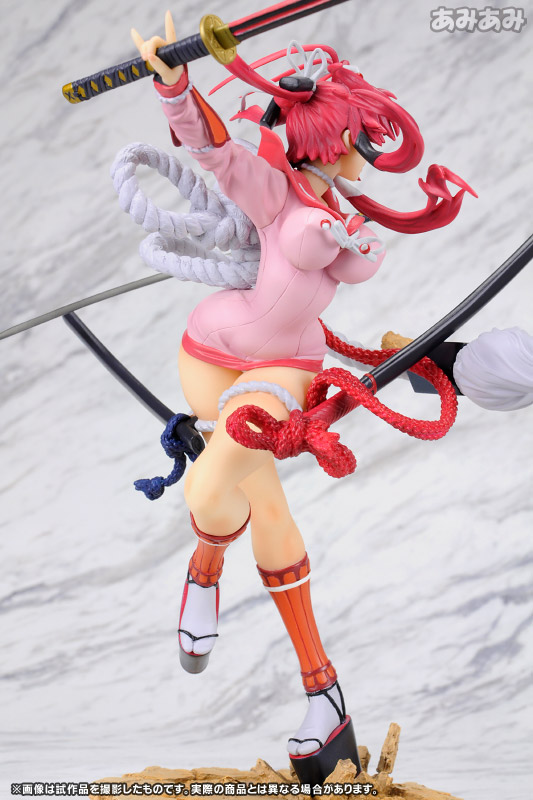Hyakka Ryoran - Jubei Yagyu -Touki Ranbu- Awaken ver. 1/6 Complete Figure FIG-MOE-7360_06.jpg