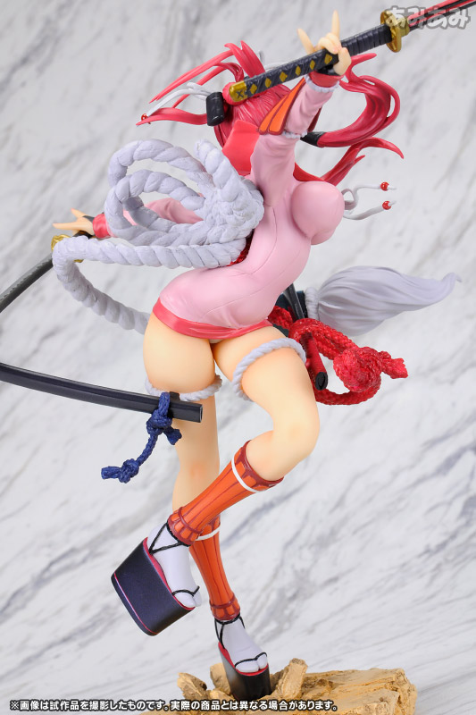 Hyakka Ryoran - Jubei Yagyu -Touki Ranbu- Awaken ver. 1/6 Complete Figure FIG-MOE-7360_07.jpg