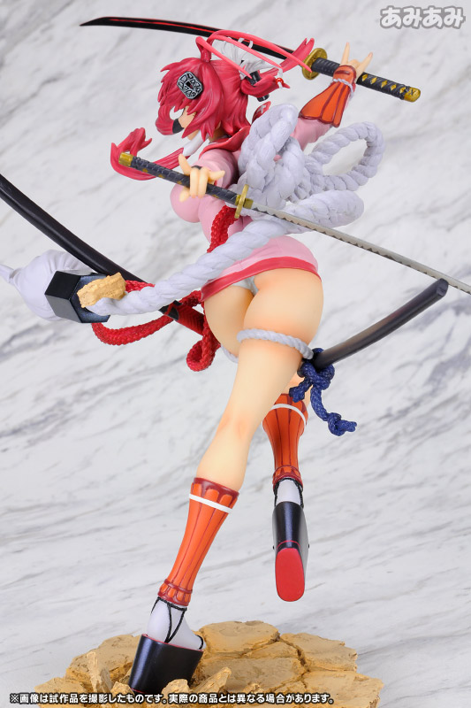 Hyakka Ryoran - Jubei Yagyu -Touki Ranbu- Awaken ver. 1/6 Complete Figure FIG-MOE-7360_09.jpg