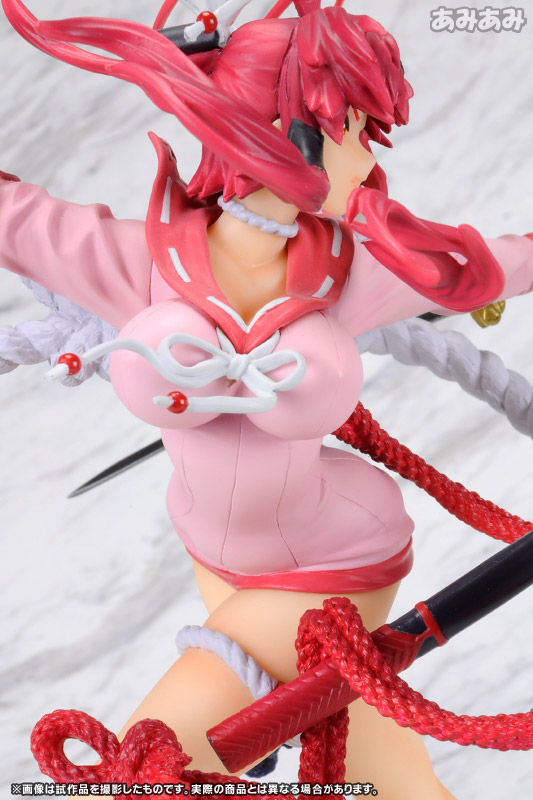 Hyakka Ryoran - Jubei Yagyu -Touki Ranbu- Awaken ver. 1/6 Complete Figure FIG-MOE-7360_12.jpg
