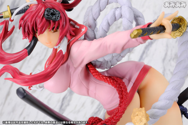 Hyakka Ryoran - Jubei Yagyu -Touki Ranbu- Awaken ver. 1/6 Complete Figure FIG-MOE-7360_16.jpg