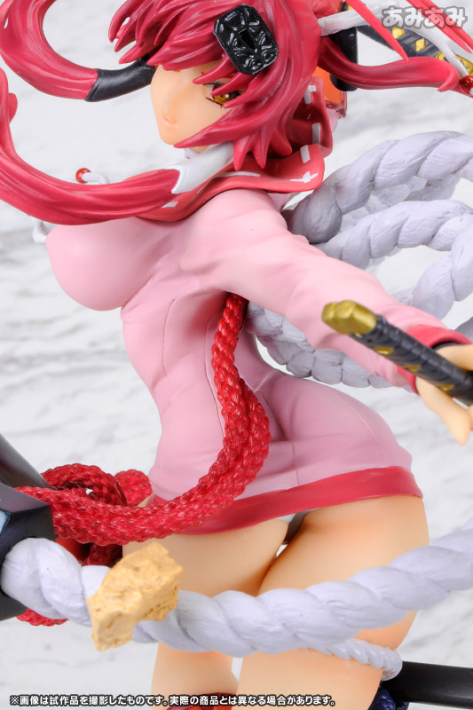 Hyakka Ryoran - Jubei Yagyu -Touki Ranbu- Awaken ver. 1/6 Complete Figure FIG-MOE-7360_17.jpg