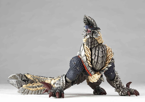 情報】海洋堂發行，轉輪科技No.135(EX)《魔物獵人》雷狼龍&獄狼龍