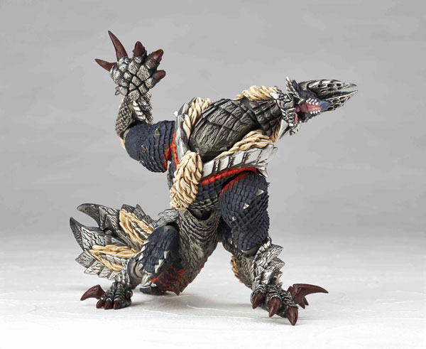 情報】海洋堂發行，轉輪科技No.135(EX)《魔物獵人》雷狼龍&獄狼龍