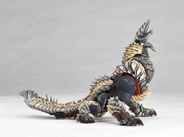 情報】海洋堂發行，轉輪科技No.135(EX)《魔物獵人》雷狼龍&獄狼龍