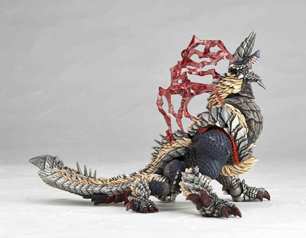 情報】海洋堂發行，轉輪科技No.135(EX)《魔物獵人》雷狼龍&獄狼龍