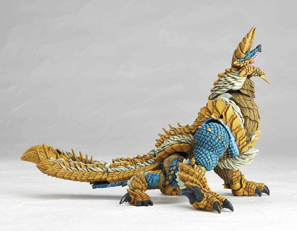 情報】海洋堂發行，轉輪科技No.135(EX)《魔物獵人》雷狼龍&獄狼龍