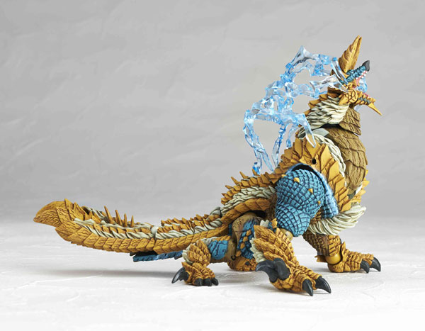 情報】海洋堂發行，轉輪科技No.135(EX)《魔物獵人》雷狼龍&獄狼龍