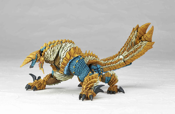 Amazon.co.jp: リボルテックヤマグチNO.135EX 獄狼竜 ジンオウガ
