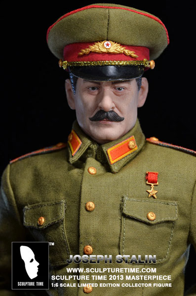 AmiAmi [Character & Hobby Shop] | SCULPTURE TIME 1/6 Joseph Stalin