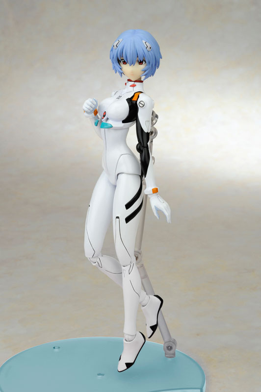 MO â€“ Rebuild of Evangelion: Rei Ayanami Posable Figure(Preorder)