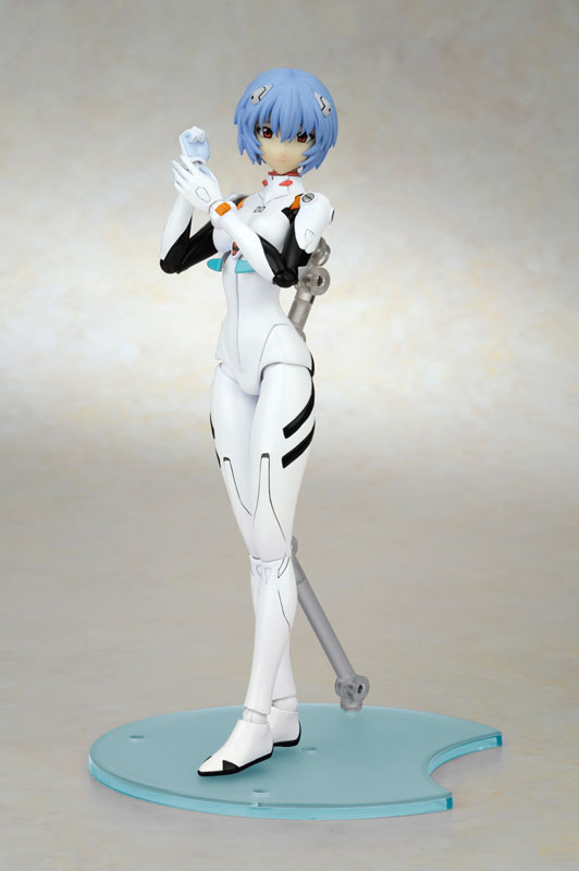 MO â€“ Rebuild of Evangelion: Rei Ayanami Posable Figure(Preorder)