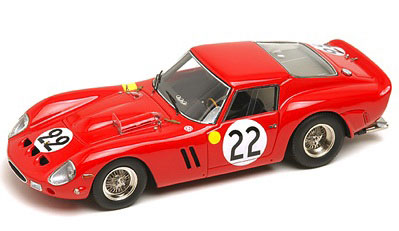 好評定番 価格変更 1/18 マテル（ホットウィール）フェラーリ250GTO