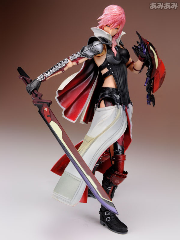 AmiAmi [Character & Hobby Shop] Lightning Returns Final Fantasy XIII Play Arts Kai