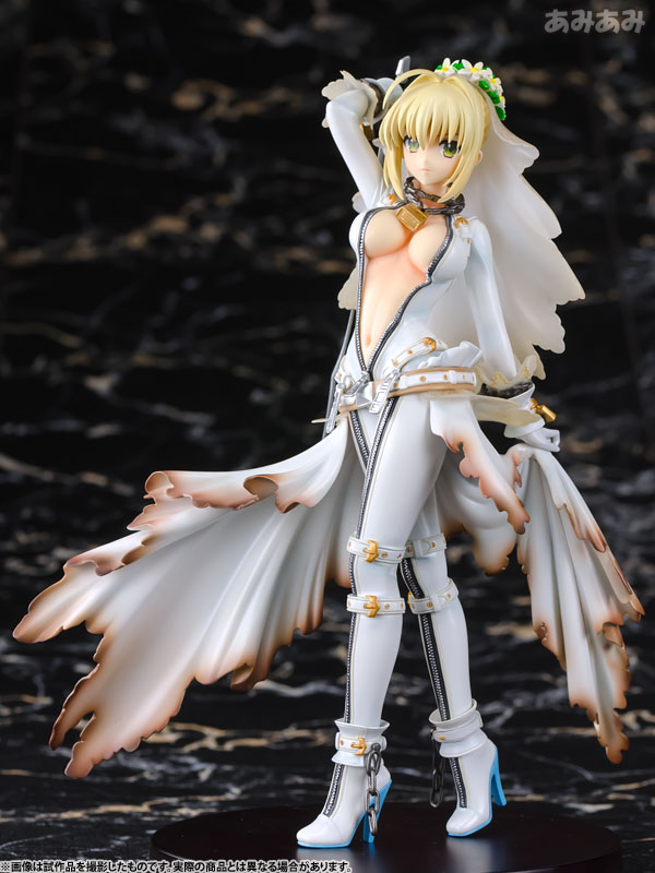 Fate/EXTRA CCC セイバー 1/8 完成品フィギュア