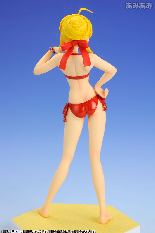 BEACH QUEENS Fate/EXTRA セイバー【フェイト/エクストラVer.】 red edition 1/10 完成品フィギュア