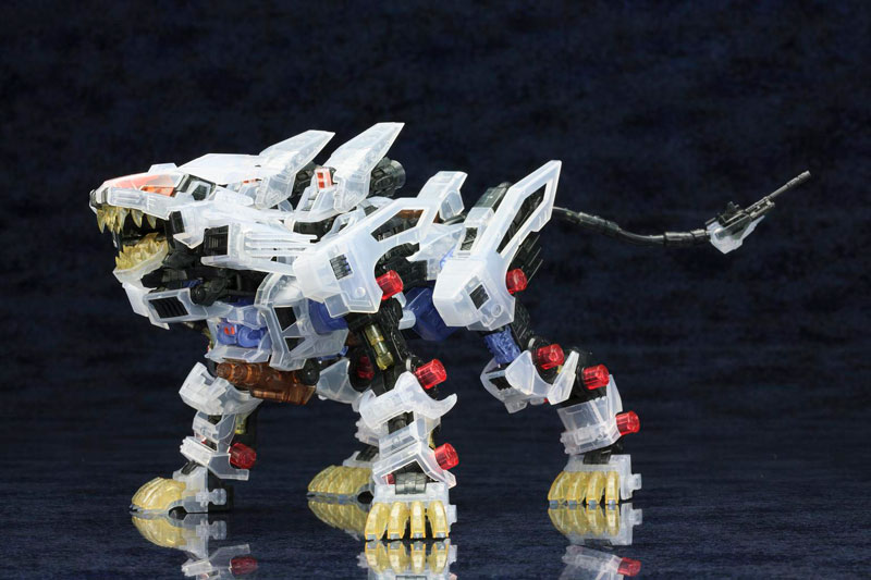 ゾイド ZOIDS 未組立 ZWA01 RISING LIGER 40TH ライジング ライガー 10