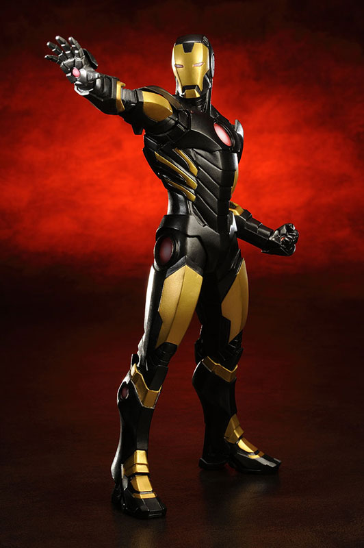 AmiAmi [Character & Hobby Shop] - ARTFX+ Iron Man MARVEL NOW! [BLACK x GOLD] 1/10 Pre-painted PVC Easy Assembly Kit(Back-order) ARTFX+ Iron Man MARVEL NOW! [BLACK x GOLD] 1/10 Pre-painted PVC Easy Assembly Kit(Back-order) 15%OFF 5,049 JPY - 웹