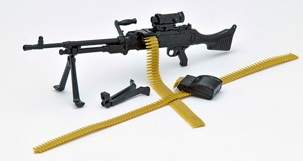 リトルアーモリー LA006 1/12 M240Gタイプ プラモデル