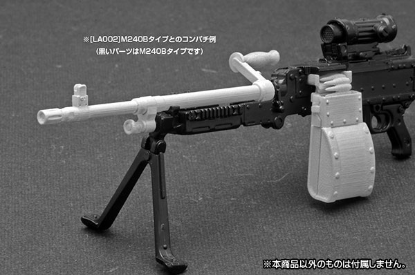 リトルアーモリー LA006 1/12 M240Gタイプ プラモデル