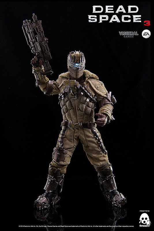 DEAD SPACE 3 Isaac Clarke(デッドスペース 3 アイザック・クラーク) 1/6 可動フィギュア[スリー・ゼロ]《取り寄せ※暫定》  | グッズチュー