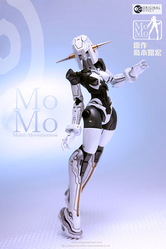MoMo オリジナルカラード(オルカカラー) キュケルゴーヘッド アクションフィギュア