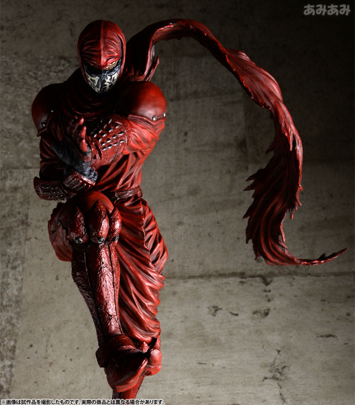 ニンジャスレイヤーPVC完成品フィギュア ベイン・オブ・ソウカイヤアクアマリン製 ニンジャスレイヤー ベイン・オブ・ソウカイヤ | 株式会社アクア