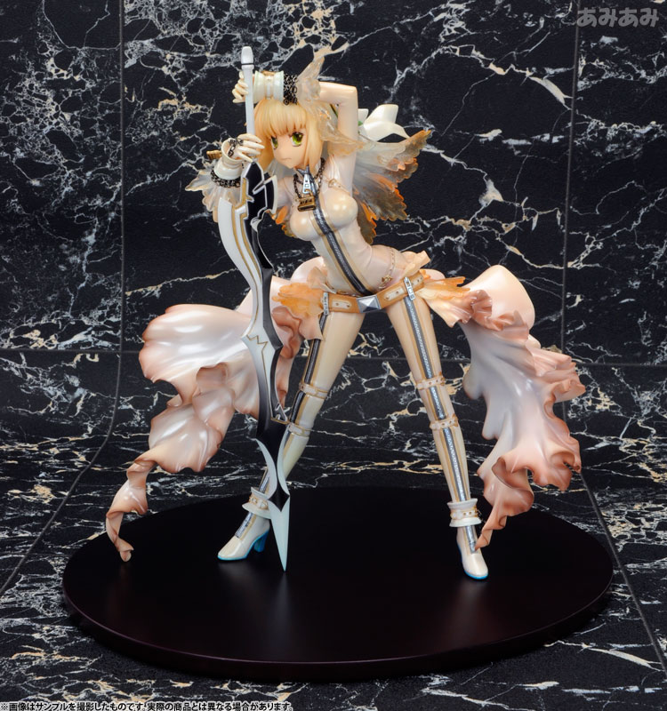 Fate/EXTRA CCC セイバー 1/6 完成品フィギュア