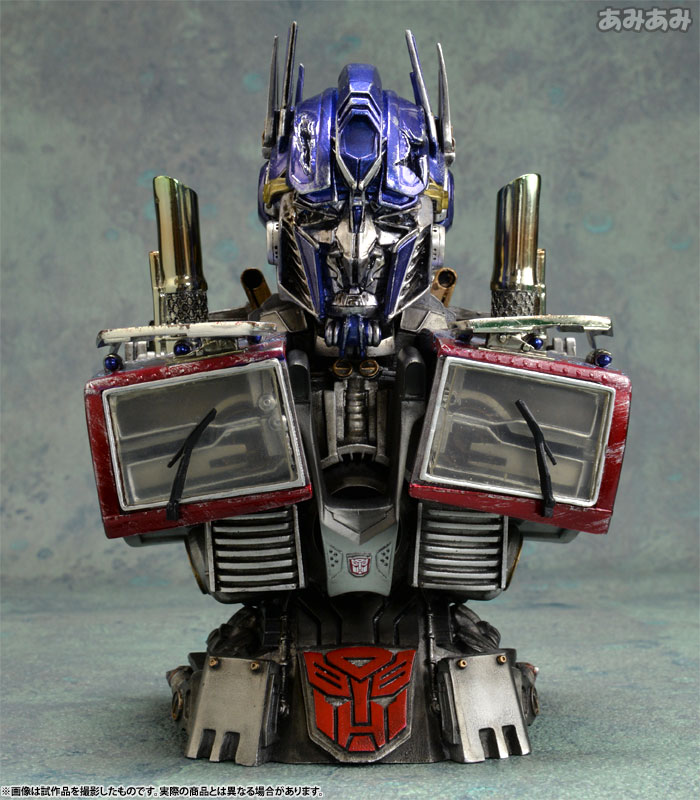 AmiAmi [Character & Hobby Shop] Premium Bust Transformers Optimus