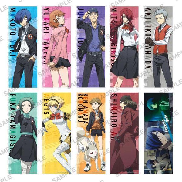 [Media factory]<em>女神异闻录</em>3  标签 6个入りBOX
