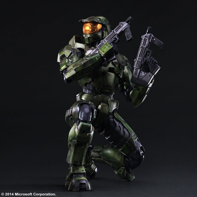 プレイアーツ改 HALO2 ANNIVERSARY EDITION マスターチーフ