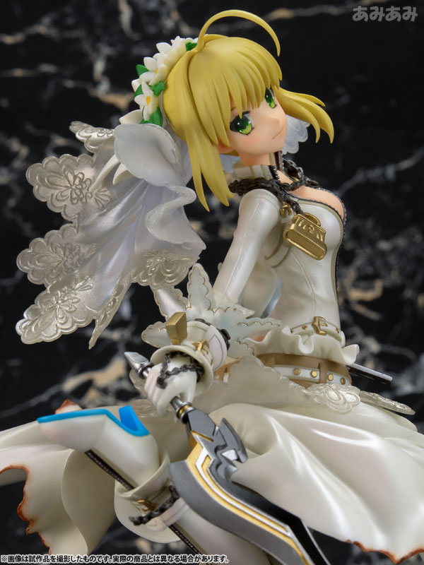 PERFECT POSING PRODUCTS Fate/EXTRA CCC セイバー・ブライド 1/8 完成品フィギュア