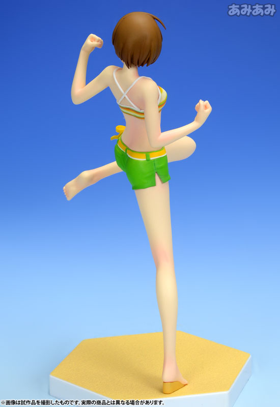 BEACH QUEENS ペルソナ4 ザ・ゴールデン 里中千枝 1/10 完成品フィギュア[WAVE]