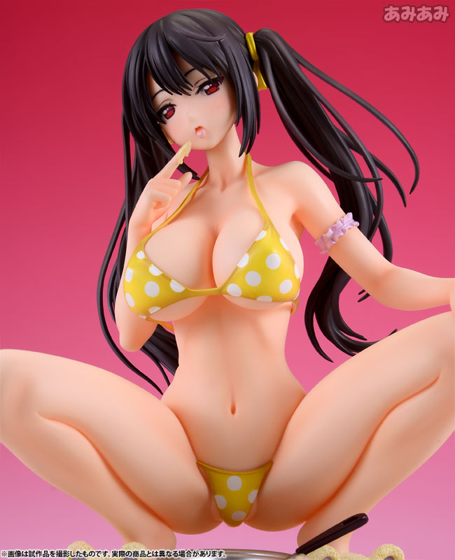 中古】(本体A/箱B)快楽天BEAST COVER GIRL 春本さくら 1/6 完成品フィギュア (初回特典：ポストカード  付)[スカイチューブ]《発売済・在庫品》 | グッズチュー