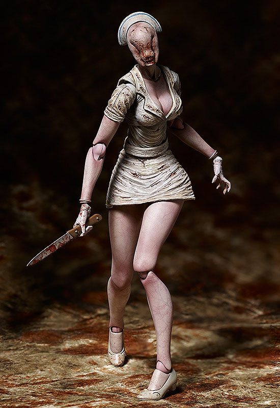 Essa figure da enfermeira de Silent Hill 2 está pronta para