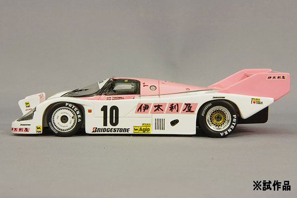 AmiAmi [Character amp; Hobby Shop]  1/43 PORSCHE 956 10 KREMER RACING 