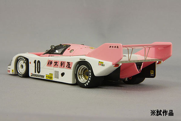 AmiAmi [Character amp; Hobby Shop]  1/43 PORSCHE 956 10 KREMER RACING 