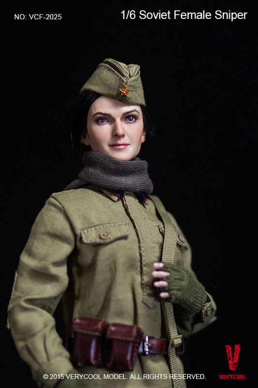 AmiAmi [Character & Hobby Shop] 1/6 Scale Action Figure World War II Soviet Female Sniper (VCF